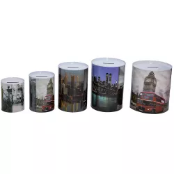 Hədiyyəlik kopilka CF121-117-3 5-li dəst