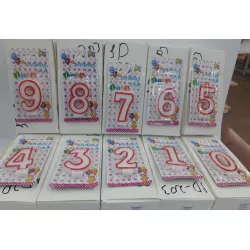 Şam Rəqəmli  ad günü SD203 (0-9)