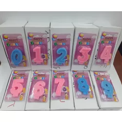 Şam Rəqəm ad günü SD200 (0-9)