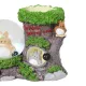 Suvenir işıqlı kürə + qələm qabı HS302