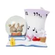 Suvenir işıqlı kürə + qələm qabı HS370