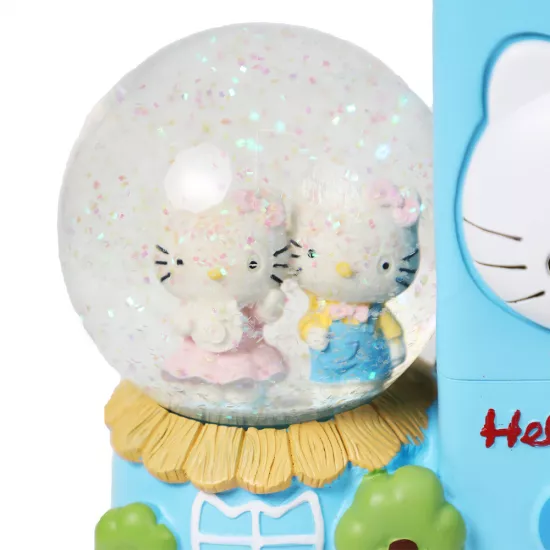 Suvenir işıqlı kürə + qələm qabı HS385