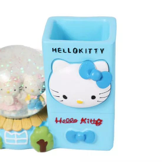 Suvenir işıqlı kürə + qələm qabı HS385