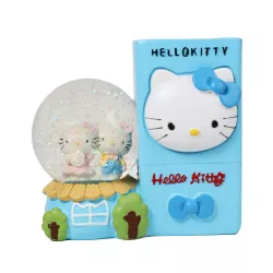 Suvenir işıqlı kürə + qələm qabı HS385