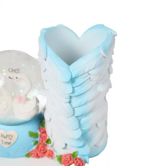 Suvenir işıqlı kürə + qələm qabı HS429