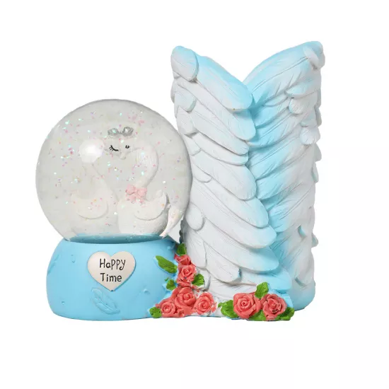 Suvenir işıqlı kürə + qələm qabı HS429