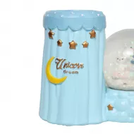 Suvenir işıqlı kürə + qələm qabı HS452