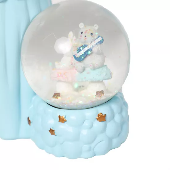 Suvenir işıqlı kürə + qələm qabı HS452