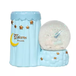 Suvenir işıqlı kürə + qələm qabı HS452