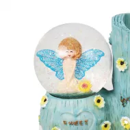 Suvenir işıqlı kürə + qələm qabı HS1122