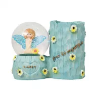 Suvenir işıqlı kürə + qələm qabı HS1122