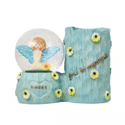 Suvenir işıqlı kürə + qələm qabı HS1122