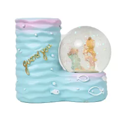 Suvenir işıqlı kürə + qələm qabı HS1136