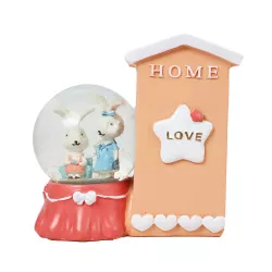 Suvenir işıqlı kürə + qələm qabı HS1141