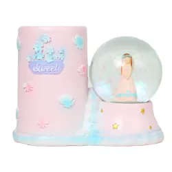 Suvenir işıqlı kürə + qələm qabı HS506