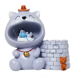 Suvenir işıqlı qələm qabı 7006