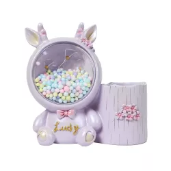 Suvenir işıqlı qələm qabı 7103