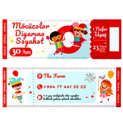 Bilet Festival Uşaq