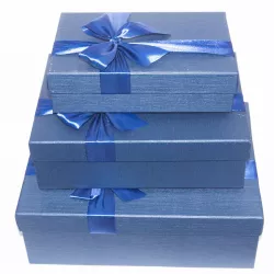 Hədiyyəlik qutu 3-lü B2533-4