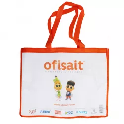 Çanta parça 35*40 uzun tutacaq Ofisait