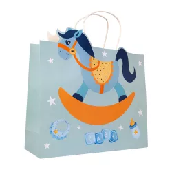 Hədiyyə paketi ipli EST-3194M (rəngbərəng)