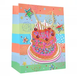 Hədiyyə paketi ipli 3239S (rəngbərəng)