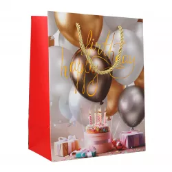 Hədiyyə paketi ipli EST-3175S (rəngbərəng)