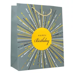 Hədiyyə paketi ipli EST-3288M (rəngbərəng)