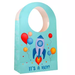 Hədiyyə paketi ipli EST-3291M (rəngbərəng)