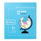 Qlobus 25 sm PVC-A işıqlı