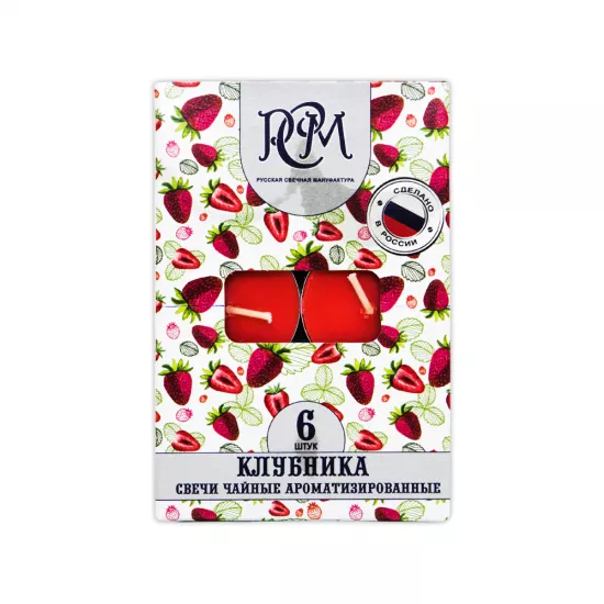 Şam 1300603 Klubnika 6ədədli