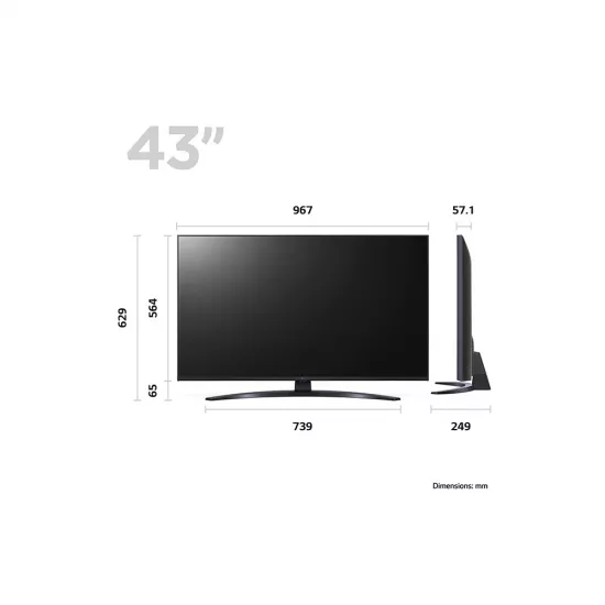 LG 43 UR81006TV LG 43 UR81006TV