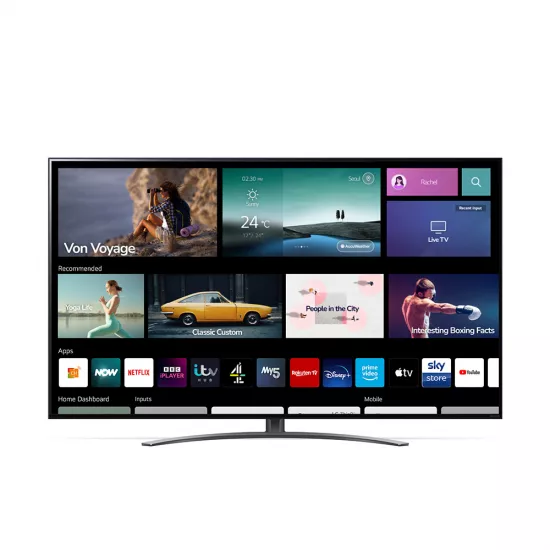 LG 50 NANO 816QA TV LG 50 NANO 816QA TV