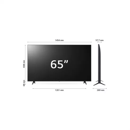 LG 65 UT80006LA TV LG 65 UT80006LA TV