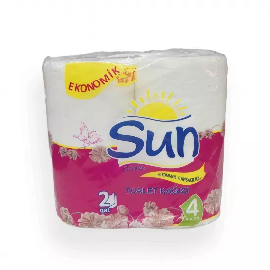 Sun Tualet Kağızı 16*3