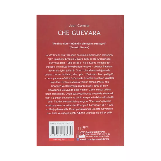 K.Çe Gevara (Jean Cormier)