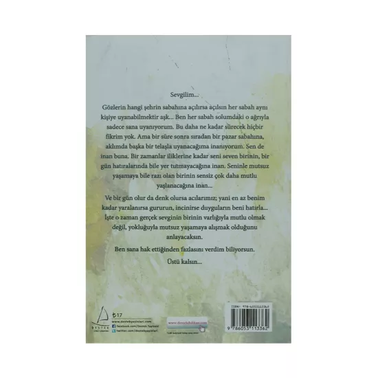 K.Başka bir gökytüzüne inanmam (E.Kılıç)