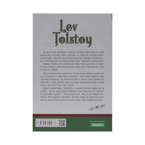 K.Etiraf (L.Tolstoy)