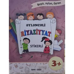K.Əyləncəli Riyaziyyat stikerli(3Azn)
