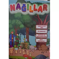 K.Nağıllar-Qabiliyyətsiz oğul,Hiyləgər keçi (2Azn)