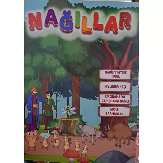 K.Nağıllar-Qabiliyyətsiz oğul,Hiyləgər keçi (2Azn)
