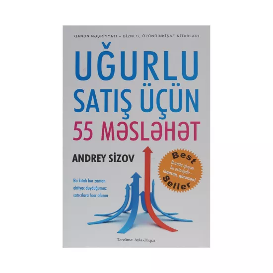 K.Uğurlu satış üçün 55 məsləhət (Andrey Sizov)