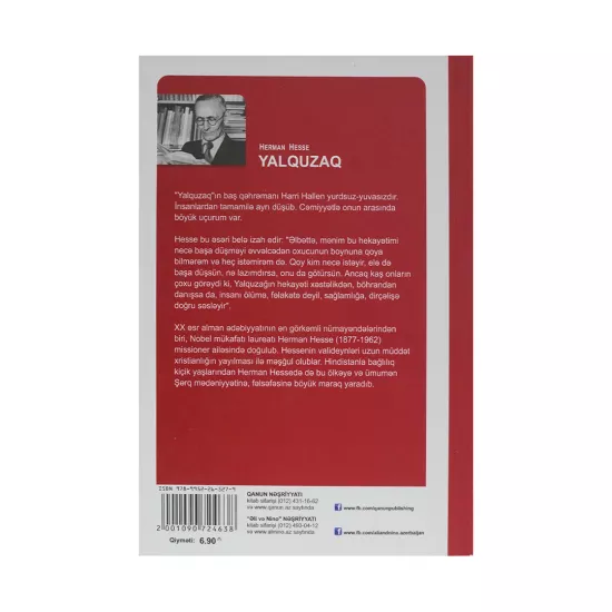 K.Yalquzaq (Herman Hesse)