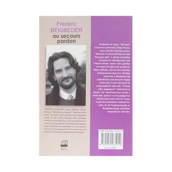 K.Kömək edin bağışlayın (Frederik Beqbeder)