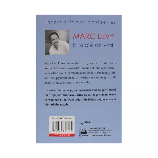 K.Bəlkə də bu, həqiqətdir (M.Levy)