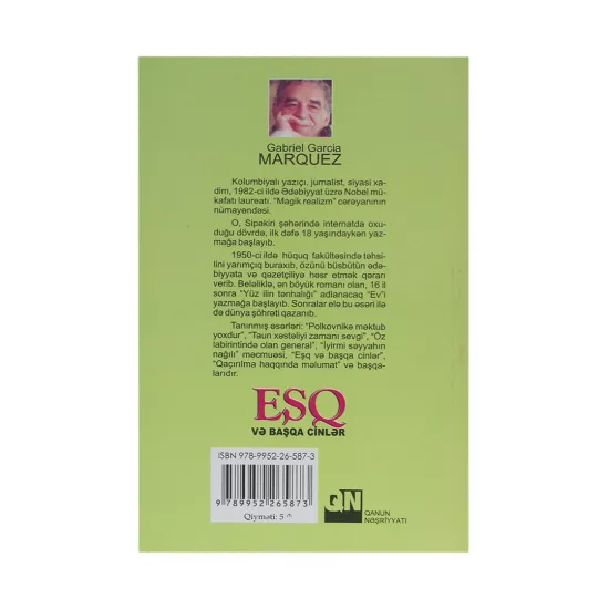 k.Eşq və başqa cinlər (Q.Q.Markes)