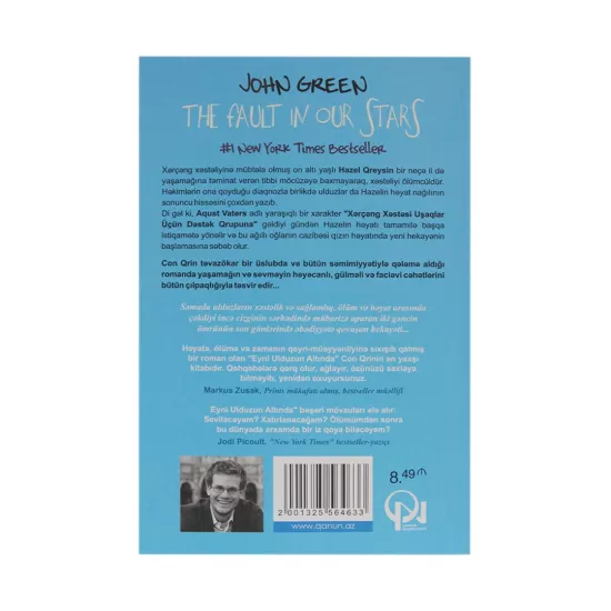 K.Eyni ulduzun altında (John Green)