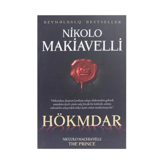 K.Hökmdar (Nikolo Makiavelli)