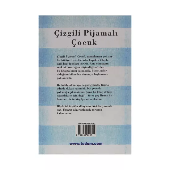 K.Çizgili pijamalı çocuk (J.Boyne)