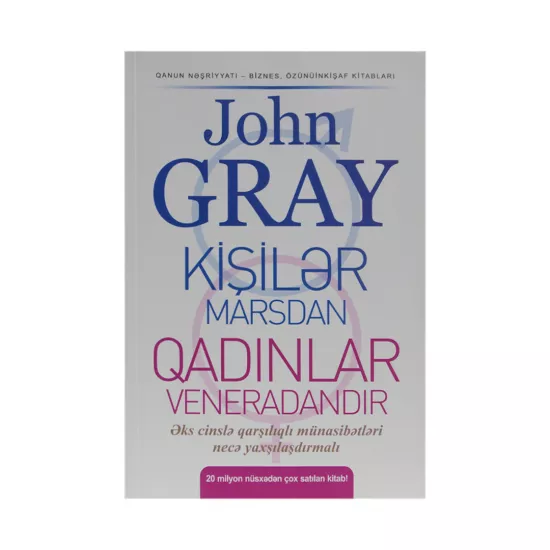 K.Kişilər Marsdan,Qadınlar Veneradan (Jhon Gray)